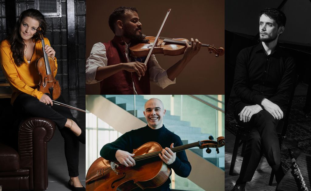 Echos alla Magnoberta col Quartetto Chimerico